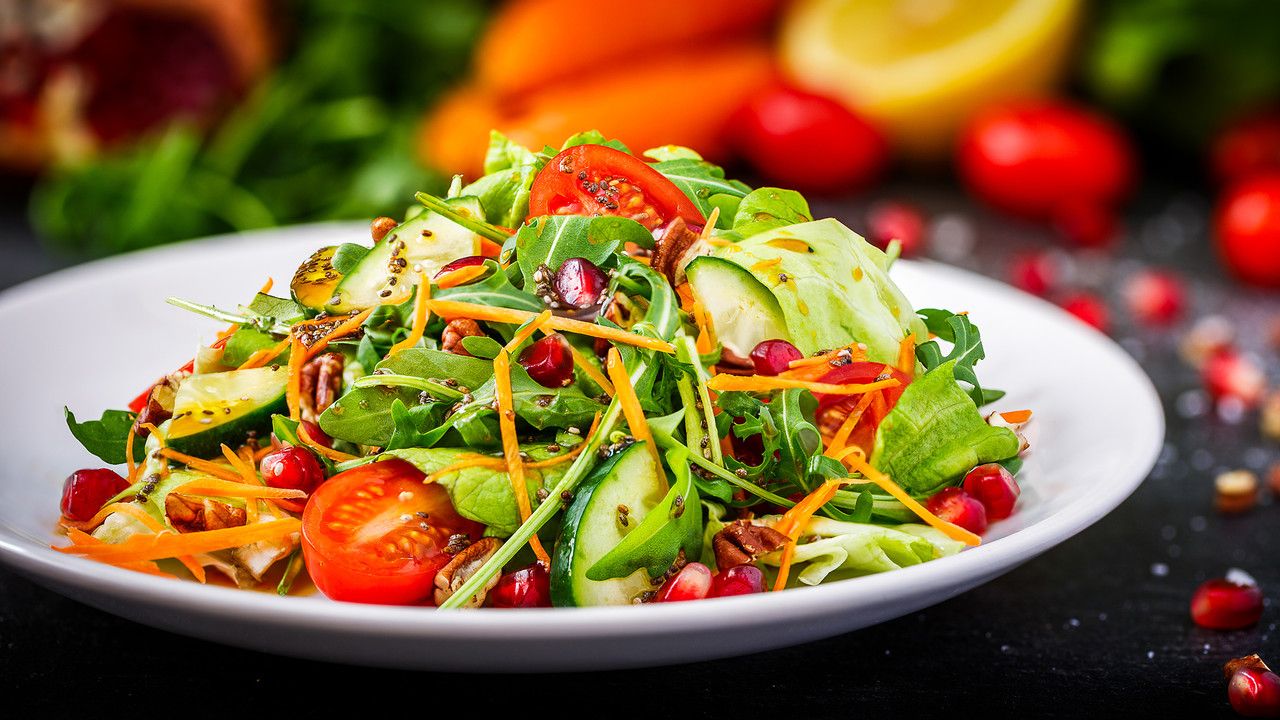Gemischter Salat – KUHGÄSSLI